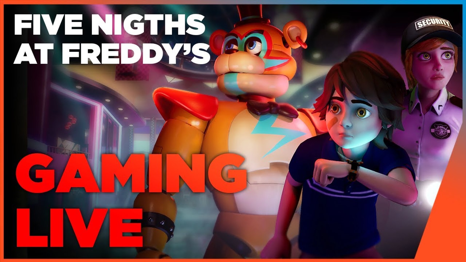 ⁣Five Nights at Freddy’s : Security Breach | Gameplay PS5  GAMING LIVE avec Panthaa et 87
