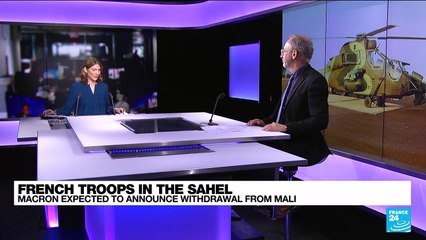 Macron set to announce French pullout from Mali after summit