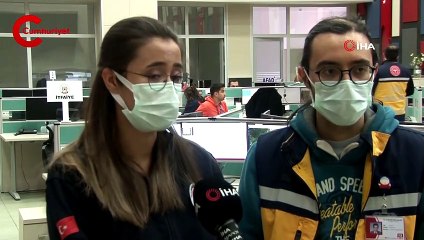 112'yi en çok sevgilisinden ayrılan sarhoşlar meşgul ediyor