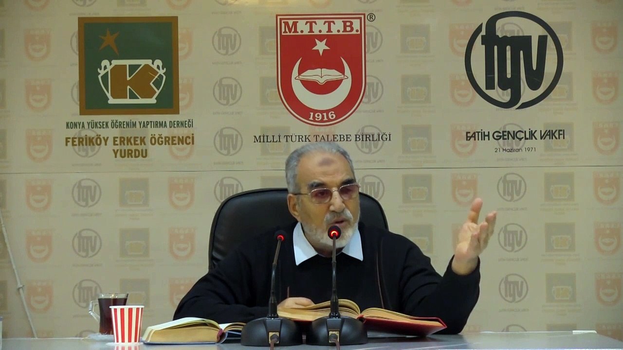 Yaşadığımız Ömrü İyi Değerlendirmek _ Mehmet Taşkıran Hocaefendi Konferansı - 18_12_17