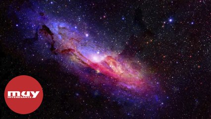 Descubren la mayor galaxia de todo el universo