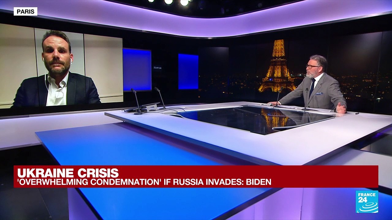 Russia-Ukraine crisis: War can take 'many forms...