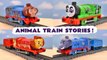 Fun Thomas and Friends Toy Trains Story with Animal Trains and the Funlings Toys in these Full Episode English Toy Trains 4U Stop Motion Videos for Kids