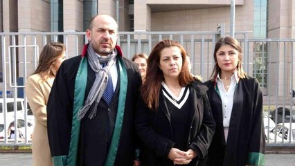 Şişli'de çocuğunu parka götürürken öldürülen babanın davası başladı