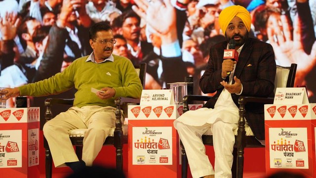 Here's what Bhagwant Mann said on CM Channi's allegations