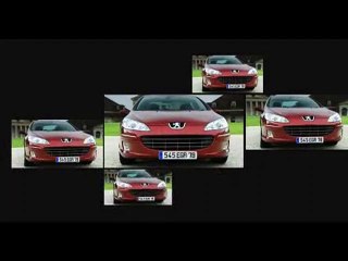 Peugeot 407 2008 (extérieur)