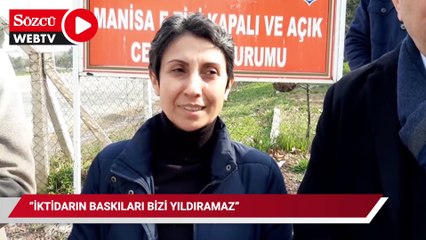 Tahliye olan gazeteci Hülya Kılınç: İktidarın baskıları bizi yıldıramaz