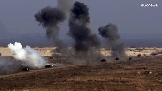 شاهد: روسيا تنهي مناوراتها.. وأوكرانيا تبدأ أخرى قرب حدودها مع بيلاروس