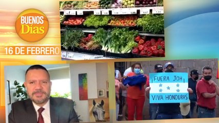 En Vivo | Noticias del Miércoles 16 de Febrero - OEA debatirá crisis migratoria - Buenos Días