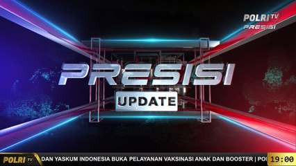 PRESISI Update 19.00 WIB : Tinjau Vaksinasi Serentak, Kapolri Ingatkan Pentingnya Vaksin untuk Hadapi Omicron