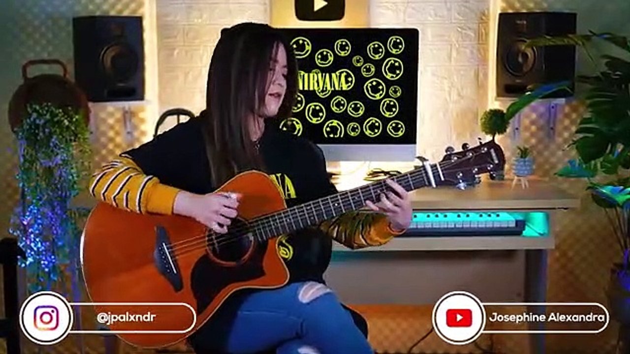 Nirvana-Smells-Like-Teen-Spirit-Fingerstyle-Guitar