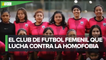 El equipo de futbol muxes celebran el dia del amor y amistad | La Otra Visión del Deporte