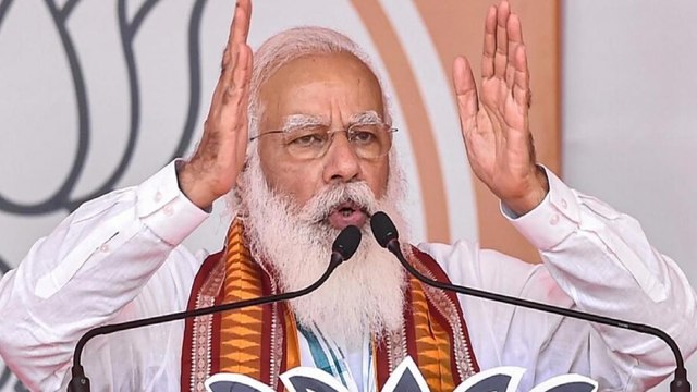 '...UP has to break its own record', says PM Modi in Sitapur