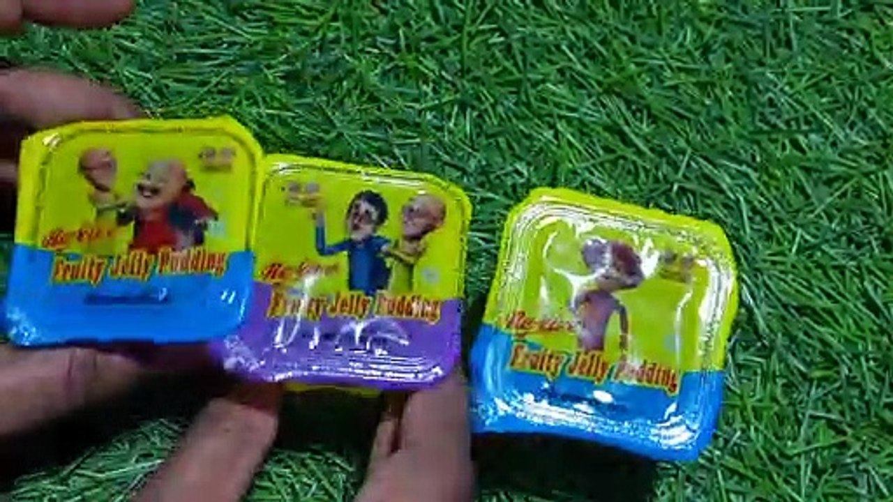 Jelly pack opening ASMR