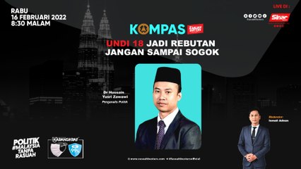 [LIVE] Undi 18 Jadi Rebutan Jangan Sampai Sogok