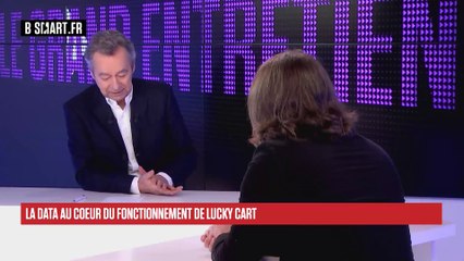 LE GRAND ENTRETIEN - Le Grand Entretien de Romain Charles (Lucky Cart) par Michel Denisot