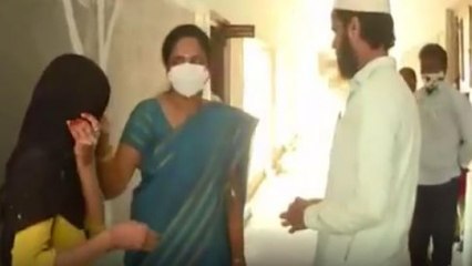 Girl asked to remove Hijab, so student went back from school