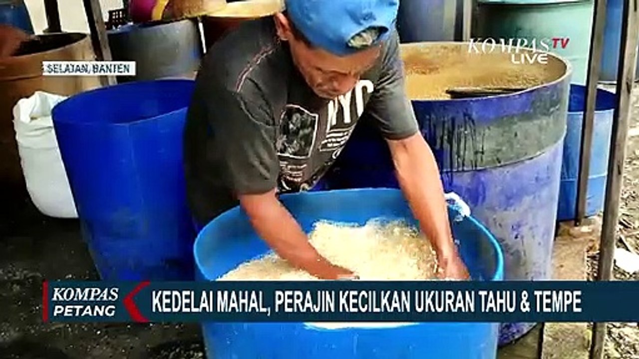 Imbas Kenaikan Harga Kedelai, Perajin Tempe dan Tahu Harus Putar Otak Agar Tak Merugi