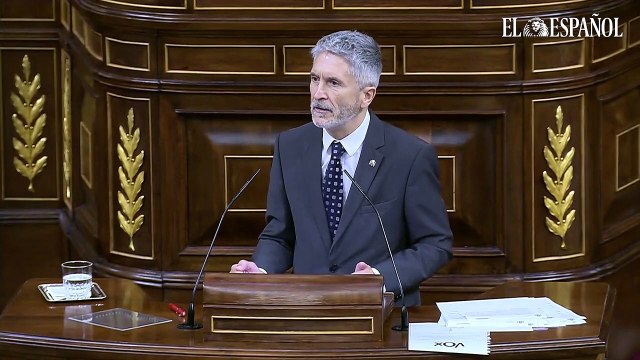 Marlaska: Ya está bien. He sido y soy víctima del terrorismo y he tenido dos intentos de atentado