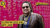 Celebrating Bollywood's 'Disco King' Bappi Lahiri | The Quint
