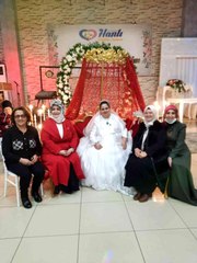 Özel gereksinimli bireyin gelinlik hayali gerçek oldu