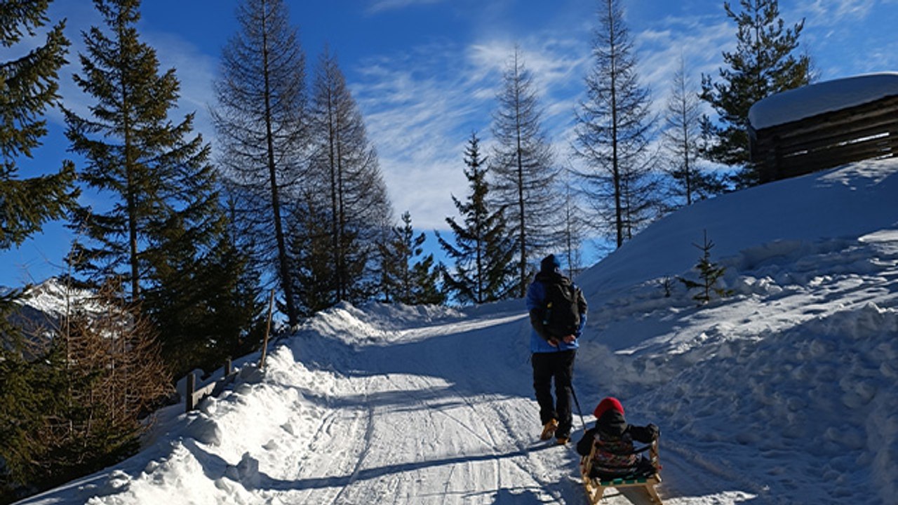 TT-Tourentipp-Rodeltour Nösslachhütte