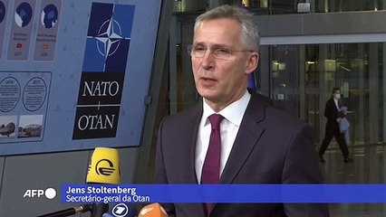 Otan: Rússia continua reforçando tropas perto da fronteira