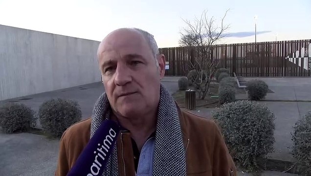 Alain Minassian de Courir en France avant la Boucle de Valtrede à Chateauneuf