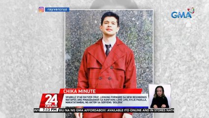Sparkle star Rayver Cruz, looking forward sa new beginnings matapos ang pinagdaanan sa love life | 24 Oras