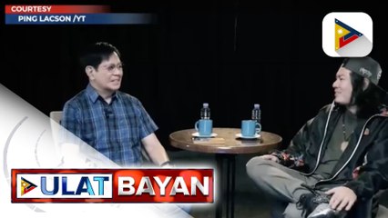 Kalmado at palangiti na Sen. Lacson, makikita sa pinakabagong vlog kasama si Anygma; Lacson, sinagot ang ilang isyu tungkol sa WPS at korapsyon