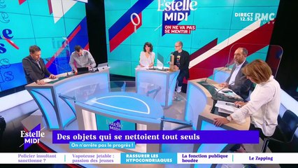 C’est quoi le progrès ? : Des objets qui se nettoient tout seuls - 16/02