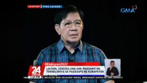 Lacson, isinusulong ang paggamit ng teknolohiya sa pagsugpo ng kurapsyon | 24 Oras