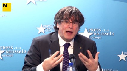 Puigdemont: "El nostre retorn no serà per una solució personal ni un pacte polític"