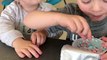 Toddler Makes Two-Bite Rule When Sharing Ice Cream With Brother