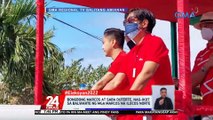 Bongbong Marcos at Sara Duterte, nag-ikot sa balwarte ng mga Marcos na Ilocos Norte | 24 Oras