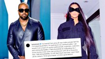 Kanye West Admits He HARASSED Kim Kardashian, Promises To Work On His Communication