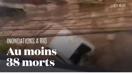 Au moins 38 morts dans des inondations dantesques dans la région de Rio de Janeiro