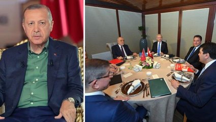 6 muhalefet partisinden herhangi biri Cumhur İttifakı'na katılabilir mi? Cumhurbaşkanı Erdoğan son noktayı koydu