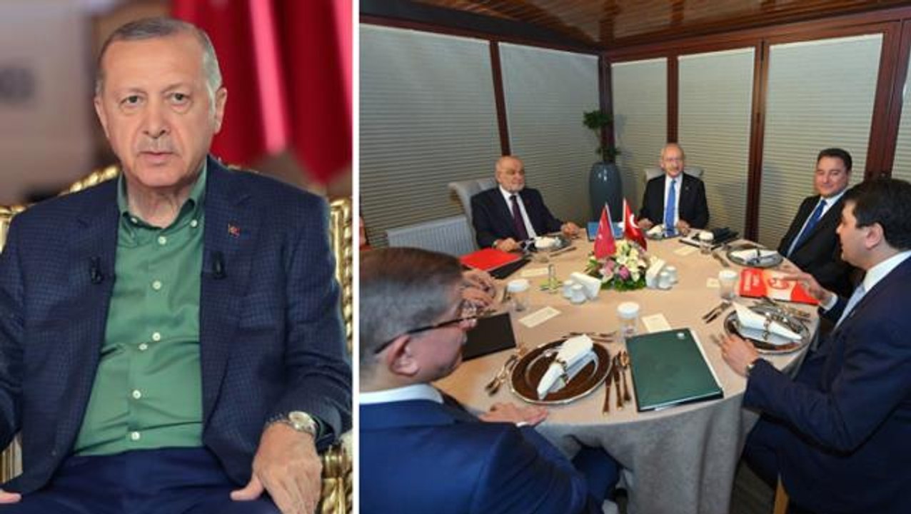 6 muhalefet partisinden herhangi biri Cumhur İttifakı'na katılabilir mi? Cumhurbaşkanı Erdoğan son noktayı koydu