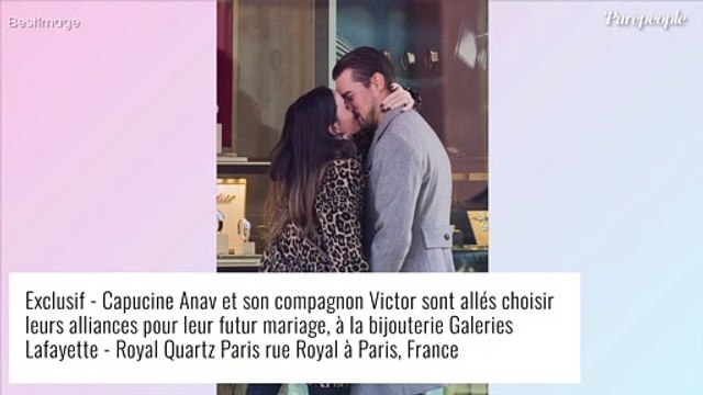 Capucine Anav en couple lors de sa rencontre avec Victor : les coulisses de leur coup de foudre