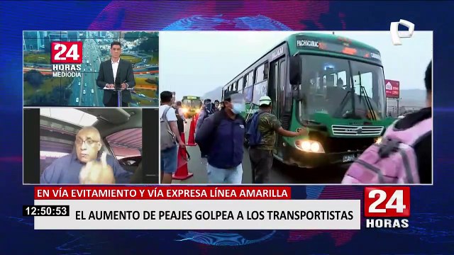 Gremio de transportistas sobre aumento de peajes: “no descartamos una paralización”