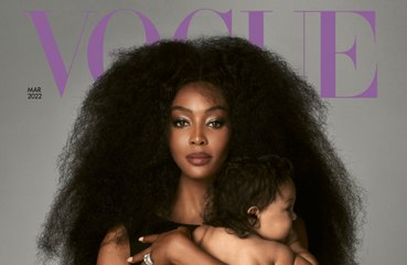 Naomi Campbell has a WhatsApp group chat with her fellow 90s supermodels