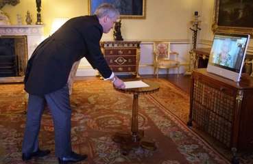 Queen Elizabeth: Wegen Corona-Sorge nur digitale Termine