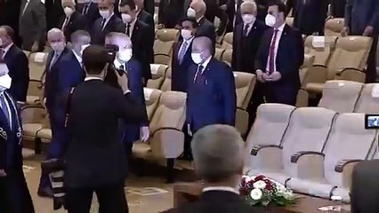 Törende Erdoğan'la karşılaşan Kılıçdaroğlu bakın ne yaptı!