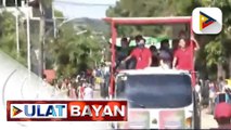 BBM-Sara tandem, magkasamang nag-ikot sa Ilocos Norte; Ilan pang senatorial candidates, kasama rin ng BBM-Sara tandem