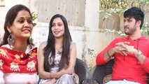 Neeku Naaku Pellanta Tom Tom Tom : Sanjana And Karthik Exclusive Interview Part 3 | Filmibeat Telugu