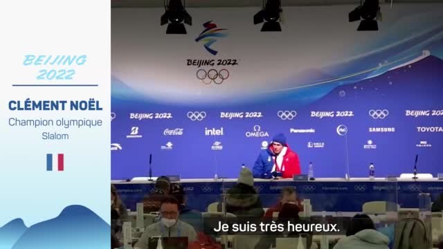 Pékin 2022 - Noël : Je savais que j'en étais capable