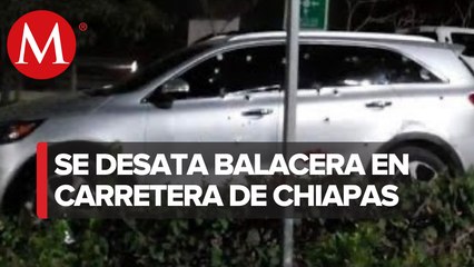 Se registra balacera en Chiapas; reportan al menos un muerto y un herido