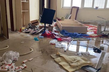 AİLE SAĞLIĞI MERKEZİNİN TIBBİ VE ELEKTRONİK MALZEMELERİ ÇALINDI