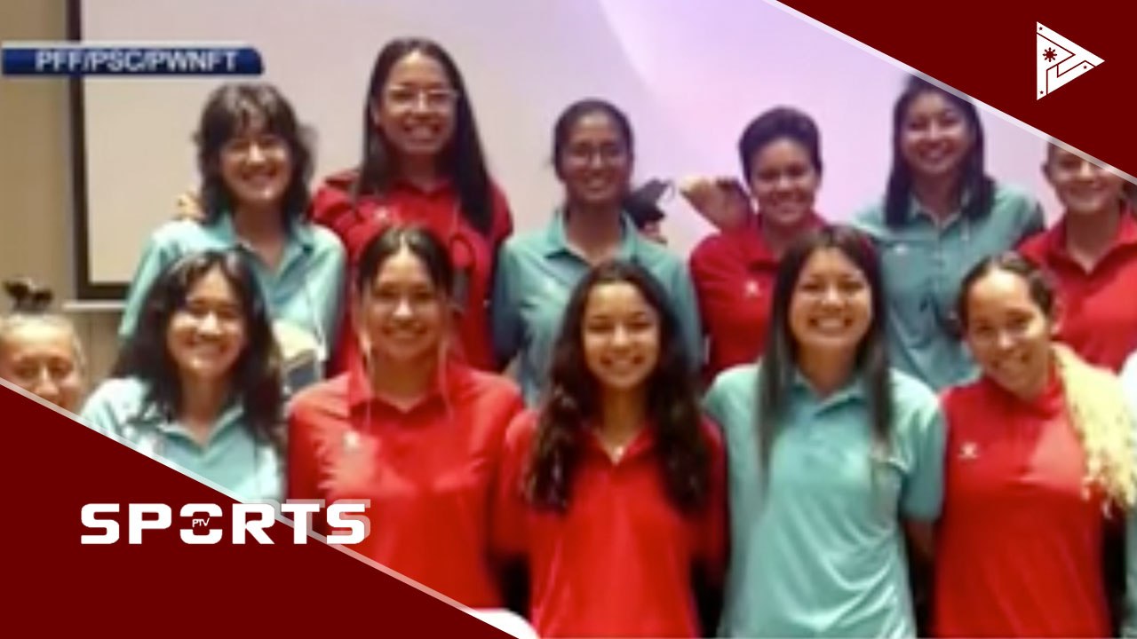P1.25-M incentive sa PH Women's National Football Team, inaprubahan ng PSC #PTVSports